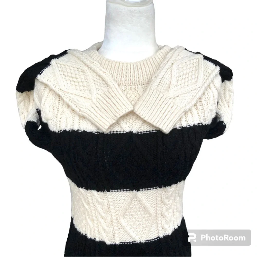 J. Crew Wool Hand Knit Sweater